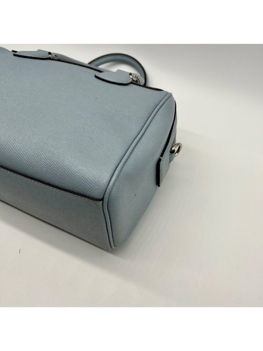 Coach Light Blue Mini Bennett Satchel Bag F31377 - Picture 6 of 10